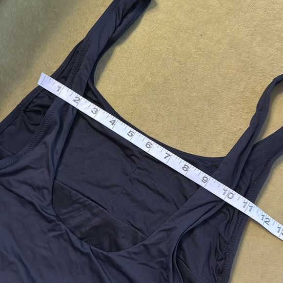 Solid & Striped x Madewell Annemarie One-Piece Swimsuit in Black Medium 76 - Picture 8 of 8